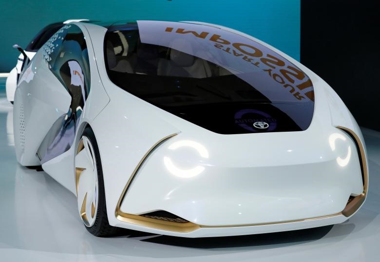 تصاویر | نسل آینده خودروها در نمایشگاه توکیو